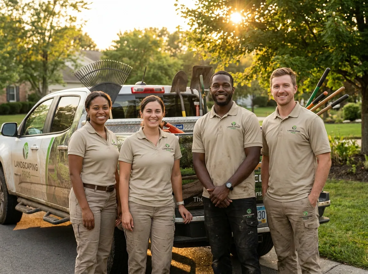Landscaping company in Lynn, MA